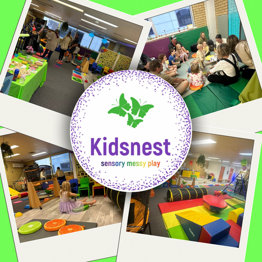 Kidsnest sensory party- event